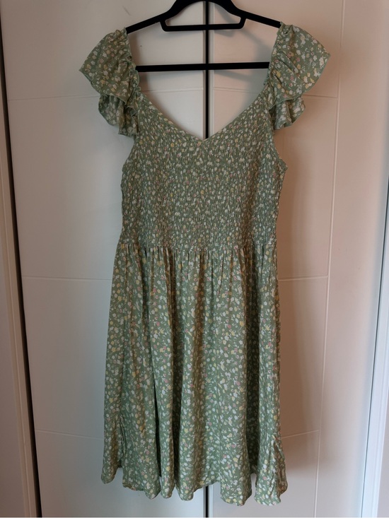 Japna Dresses & Skirts - Japna Floral Smocked Summer Dress